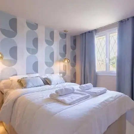 Le Rocher Avec Terrasse Et Vue Mer, Pres Du Centre-ville קאן